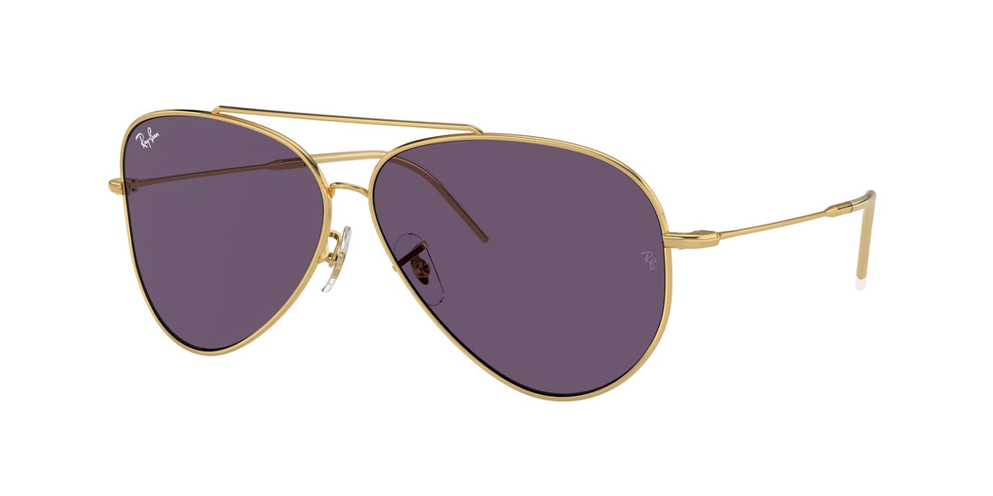 Translation missing: es.seo.product.type.gafas-de-sol ray-ban rbr0101s aviator reverse 001/1a dorado pilot unisex talla 59mm - Translation missing: es.seo.product.alt.imagen-principal