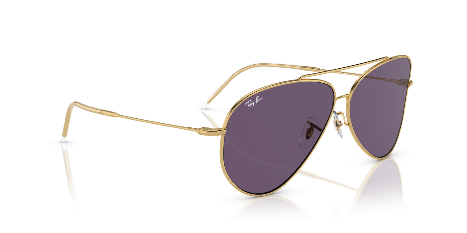 RAY-BAN RBR0101S AVIATOR REVERSE 001/1A 59