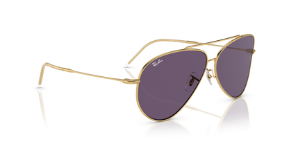 RAY-BAN RBR0101S AVIATOR REVERSE 001/1A 59