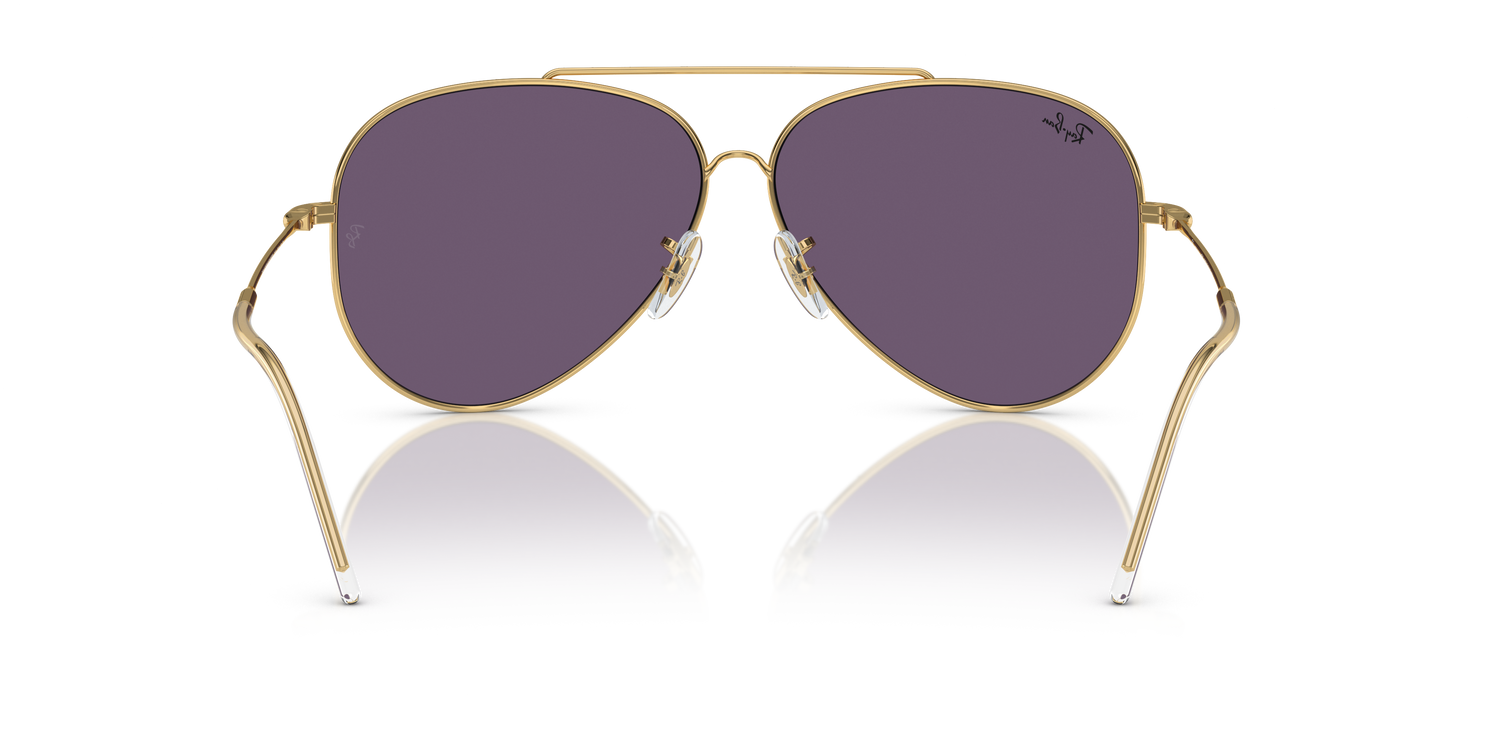 RAY-BAN RBR0101S AVIATOR REVERSE 001/1A 59