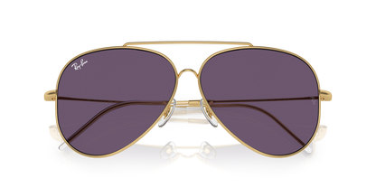 RAY-BAN RBR0101S AVIATOR REVERSE 001/1A 59