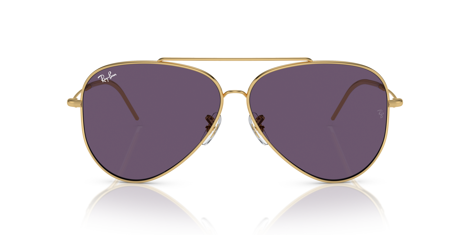 RAY-BAN RBR0101S AVIATOR REVERSE 001/1A 59