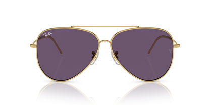 RAY-BAN RBR0101S AVIATOR REVERSE 001/1A 59
