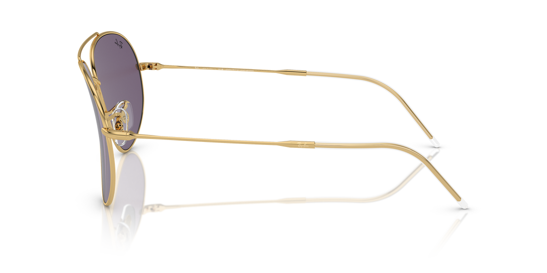 Translation missing: es.seo.product.type.gafas-de-sol ray-ban rbr0101s aviator reverse 001/1a dorado pilot unisex talla 59mm - Translation missing: es.seo.product.alt.imagen-secundaria