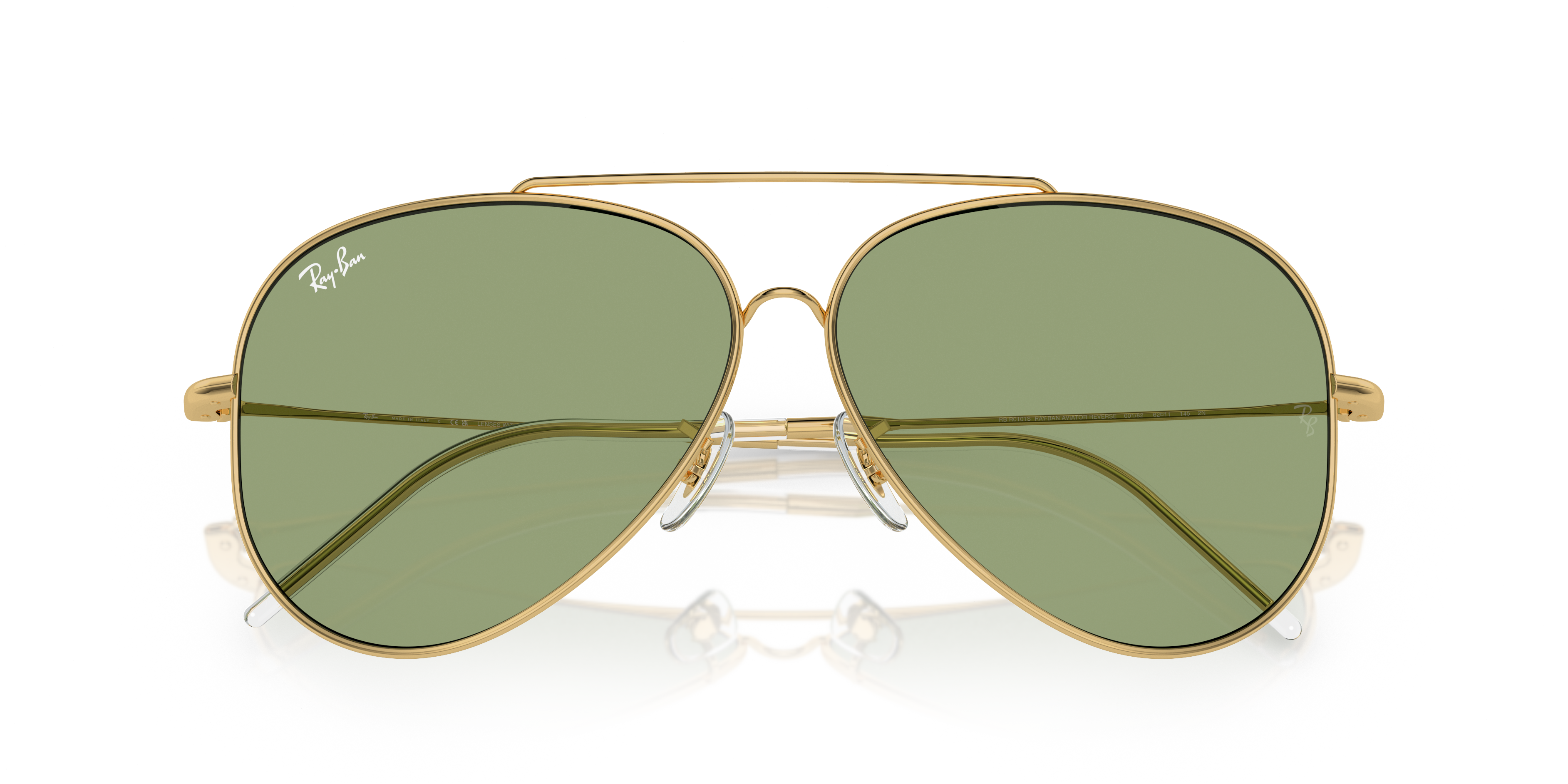 RAY-BAN RBR0101S AVIATOR REVERSE 001/82 59