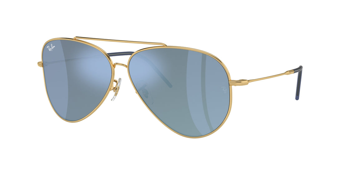 Translation missing: es.seo.product.type.gafas-de-sol ray-ban rbr0101s aviator reverse 001/ga dorado pilot unisex talla 59mm - Translation missing: es.seo.product.alt.imagen-principal