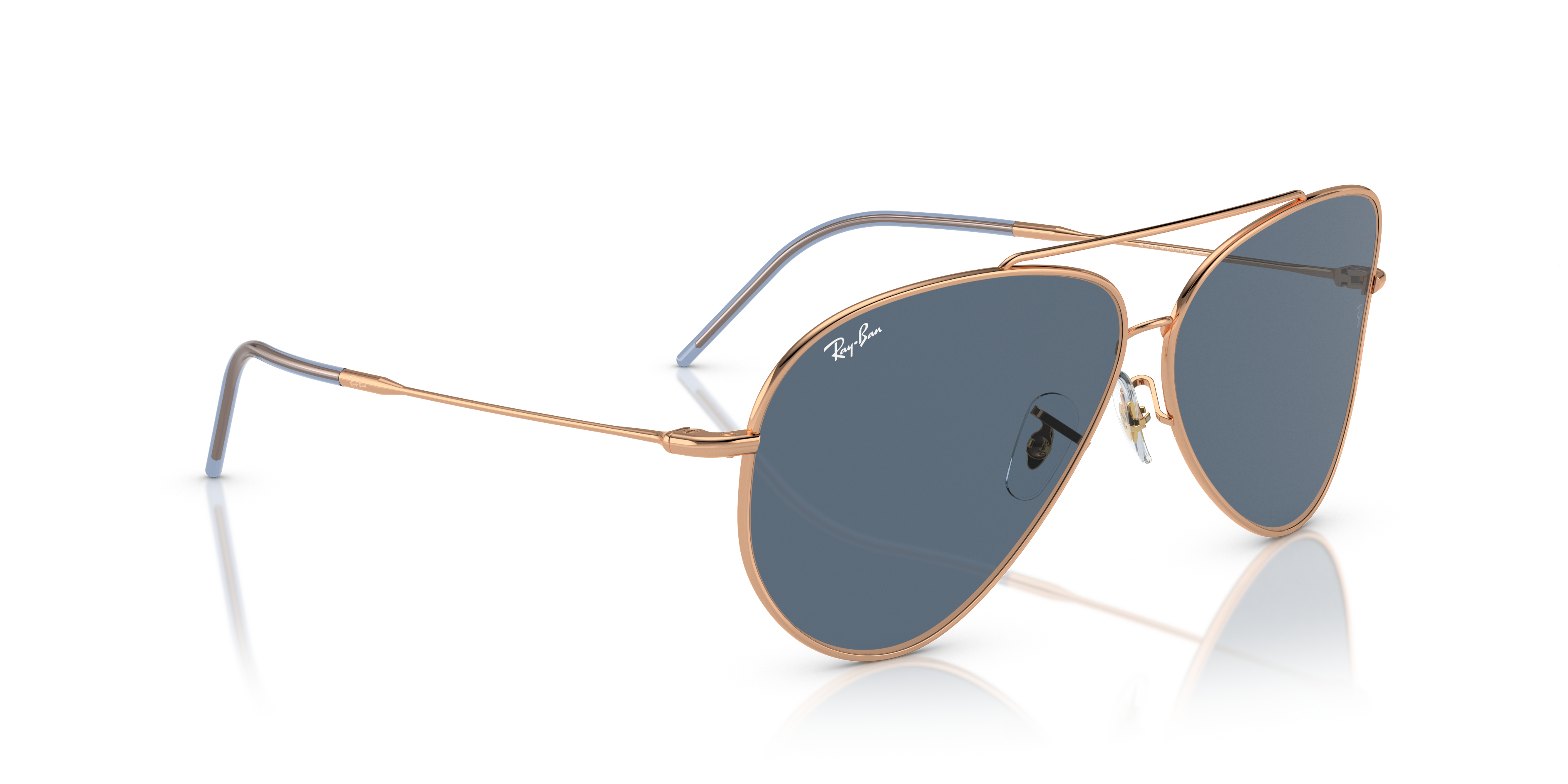 RAY-BAN RBR0101S AVIATOR REVERSE 92023A 59
