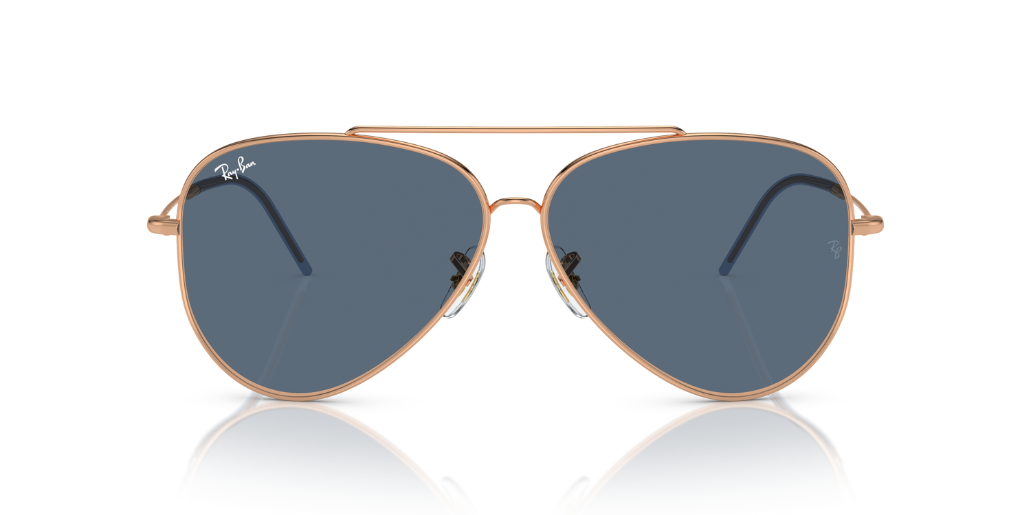 RAY-BAN RBR0101S AVIATOR REVERSE 92023A 59