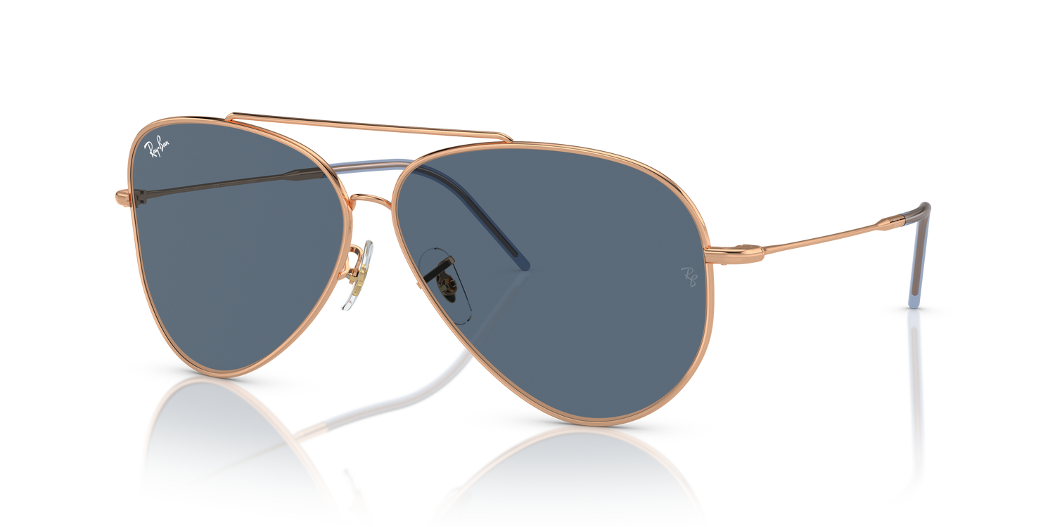 RAY-BAN RBR0101S AVIATOR REVERSE 92023A 59