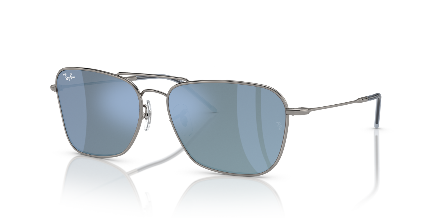RAY-BAN RBR0102S CARAVAN REVERSE 004/GA 58