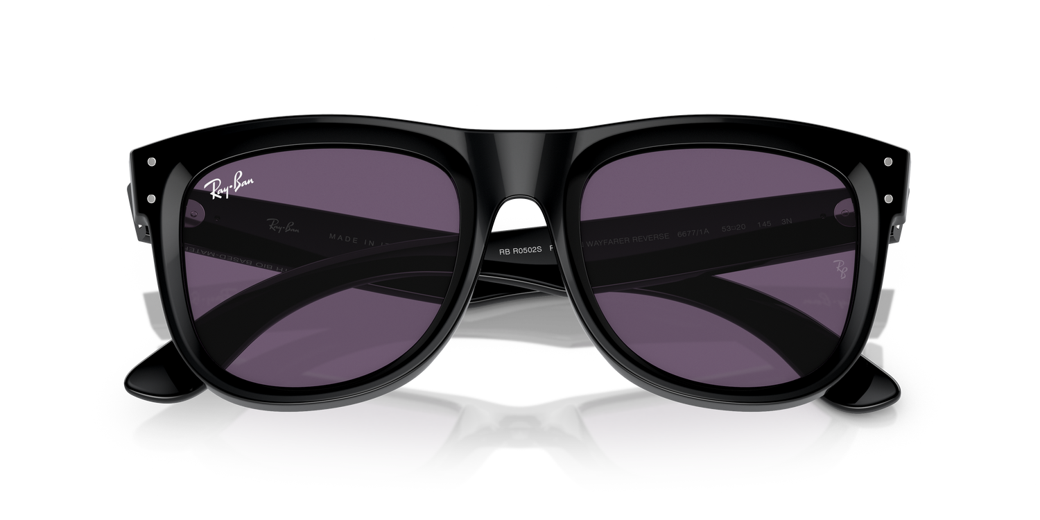 RAY-BAN RBR0502S WAYFARER REVERSE 66771A 53