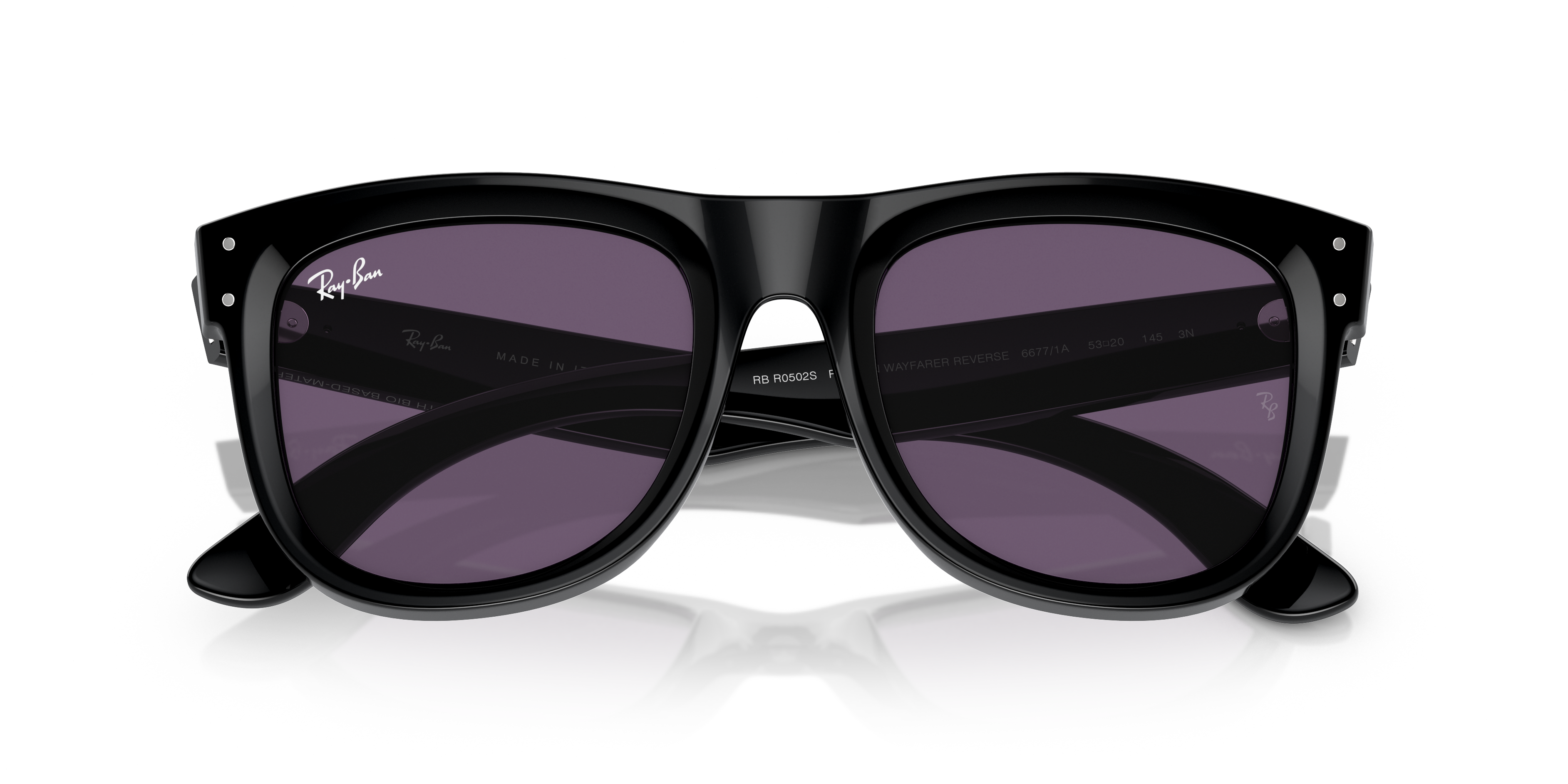 RAY-BAN RBR0502S WAYFARER REVERSE 66771A 53