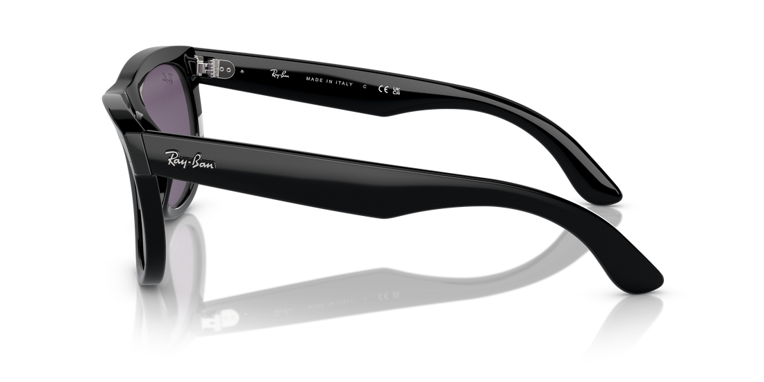 Translation missing: es.seo.product.type.gafas-de-sol ray-ban rbr0502s wayfarer reverse 66771a negro square unisex talla 53mm - Translation missing: es.seo.product.alt.imagen-secundaria