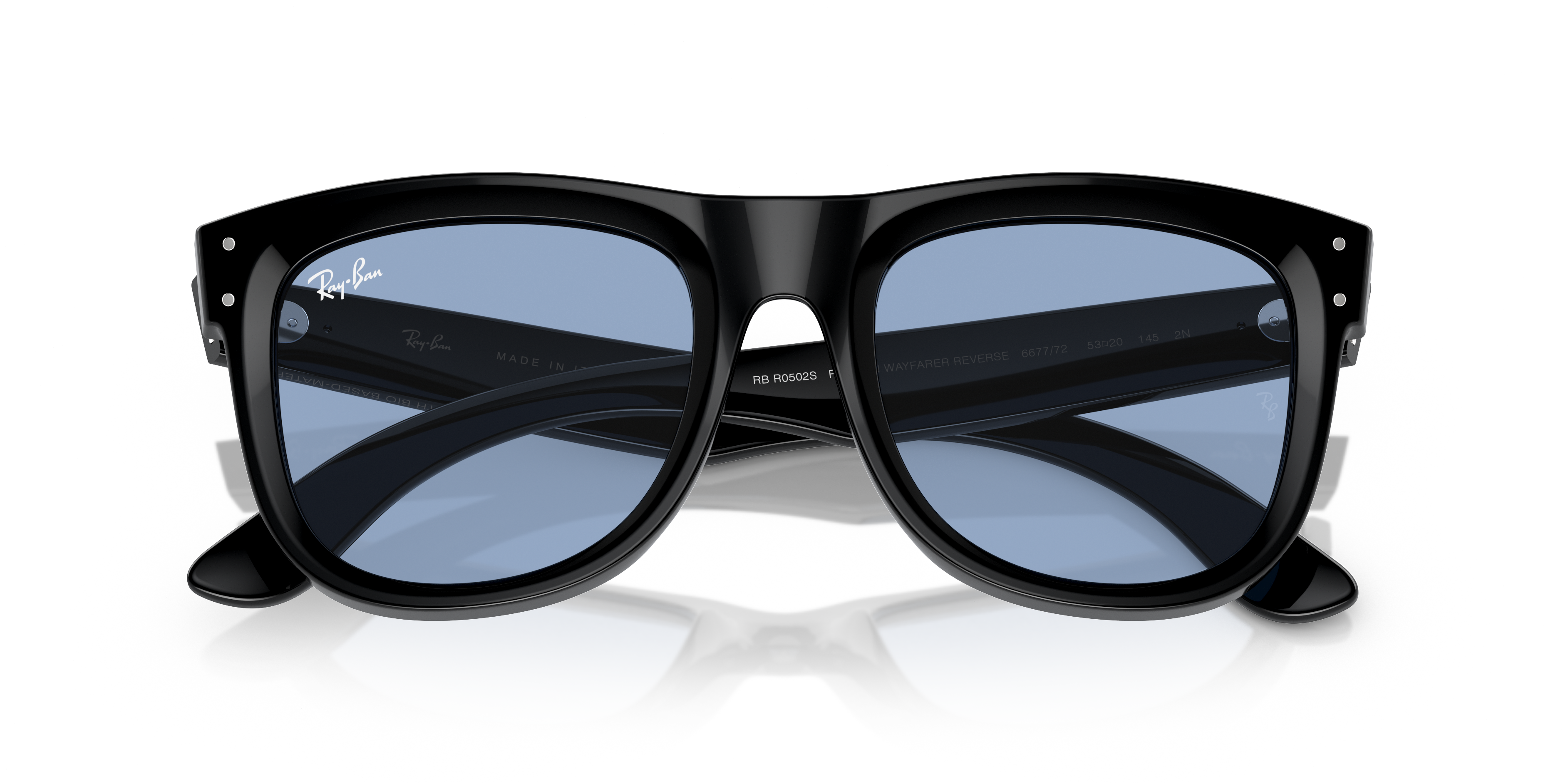 RAY-BAN RBR0502S WAYFARER REVERSE 667772 53