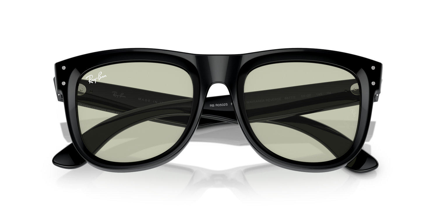 RAY-BAN RBR0502S WAYFARER REVERSE 6677/2 53
