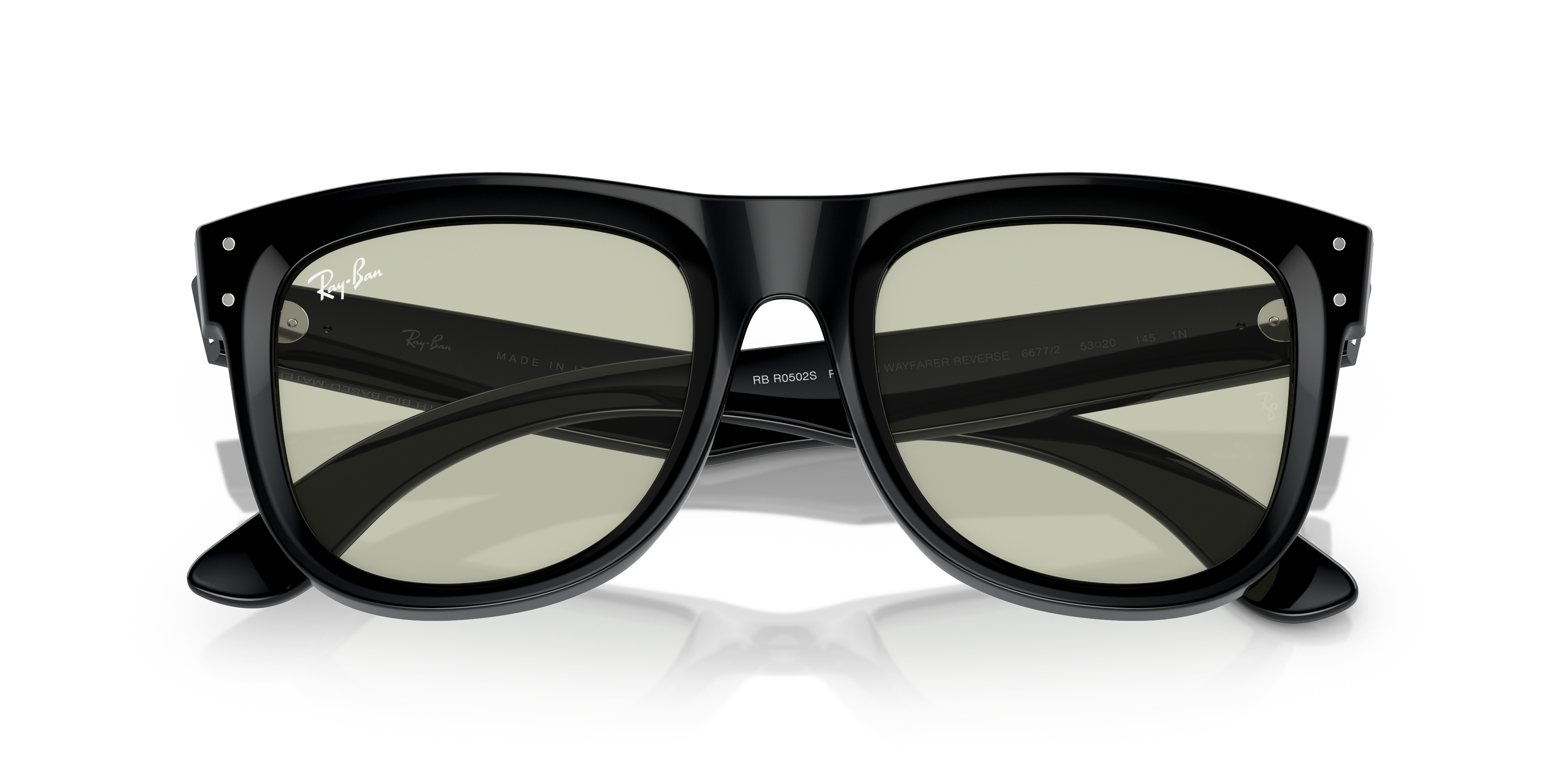 RAY-BAN RBR0502S WAYFARER REVERSE 6677/2 53