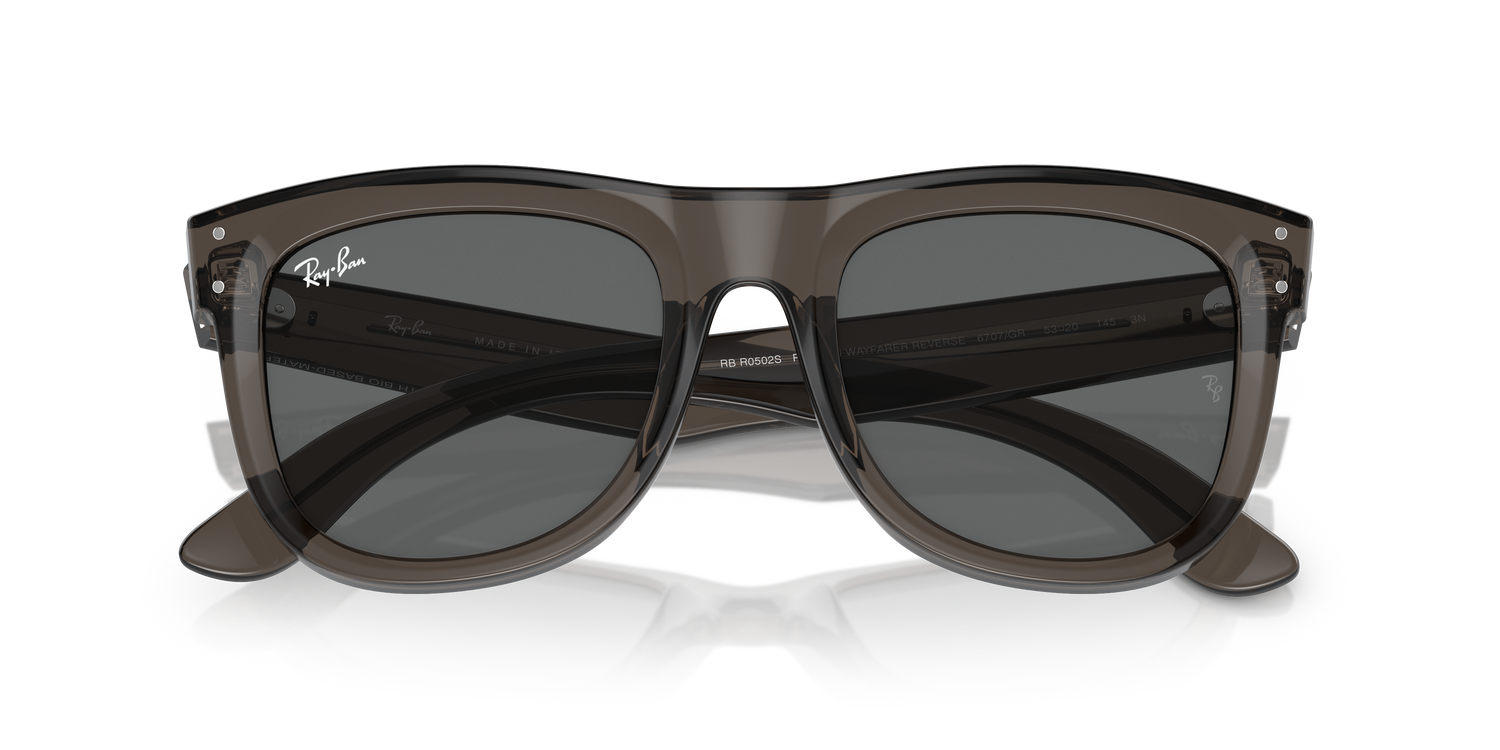 RAY-BAN RBR0502S WAYFARER REVERSE 6707GR 50