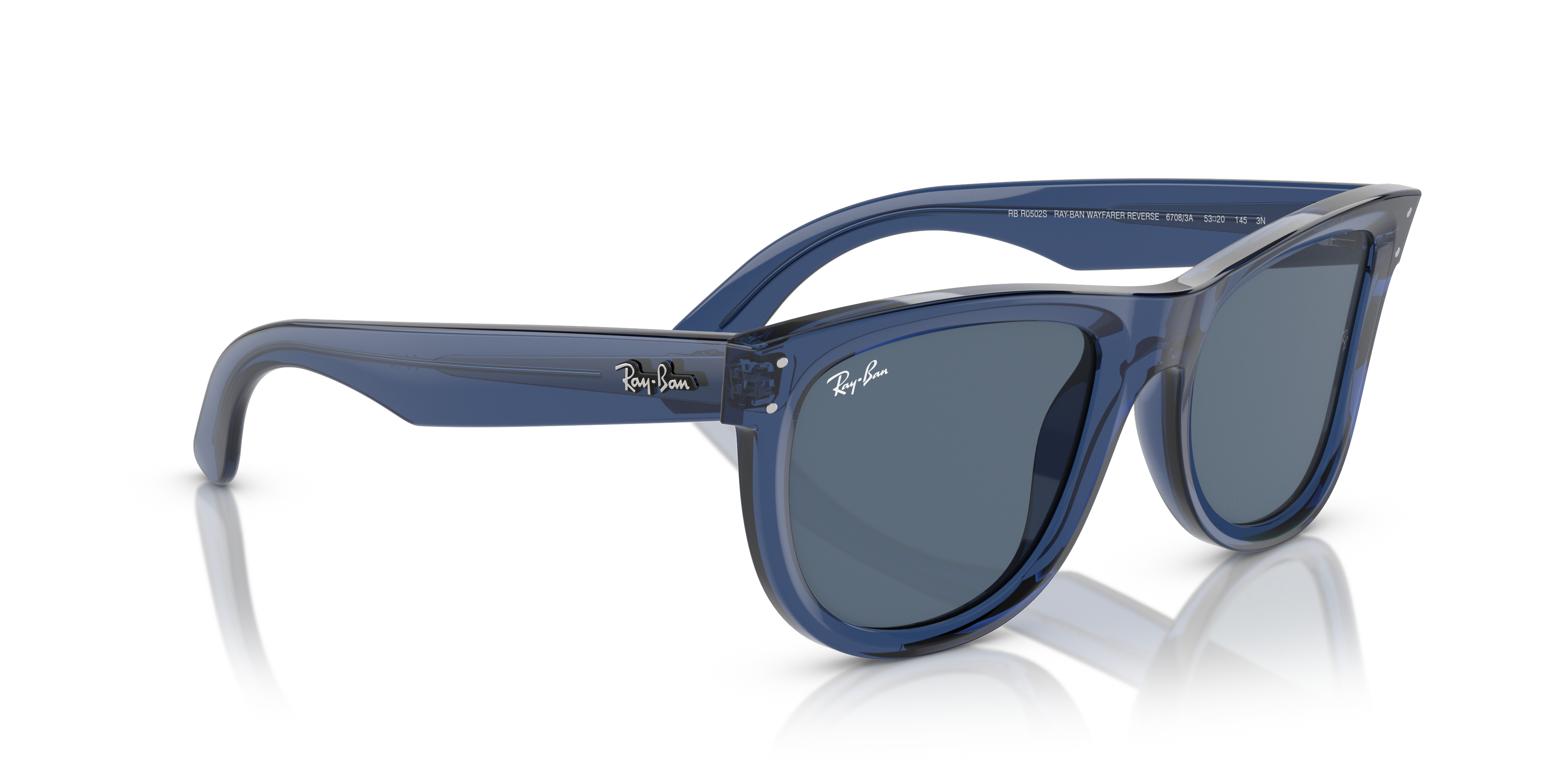 RAY-BAN RBR0502S WAYFARER REVERSE 67083A 50