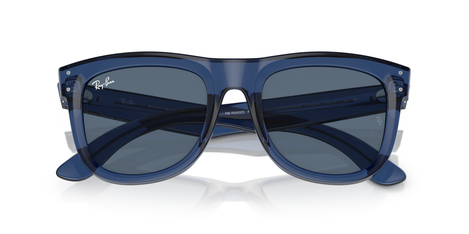 RAY-BAN RBR0502S WAYFARER REVERSE 67083A 50
