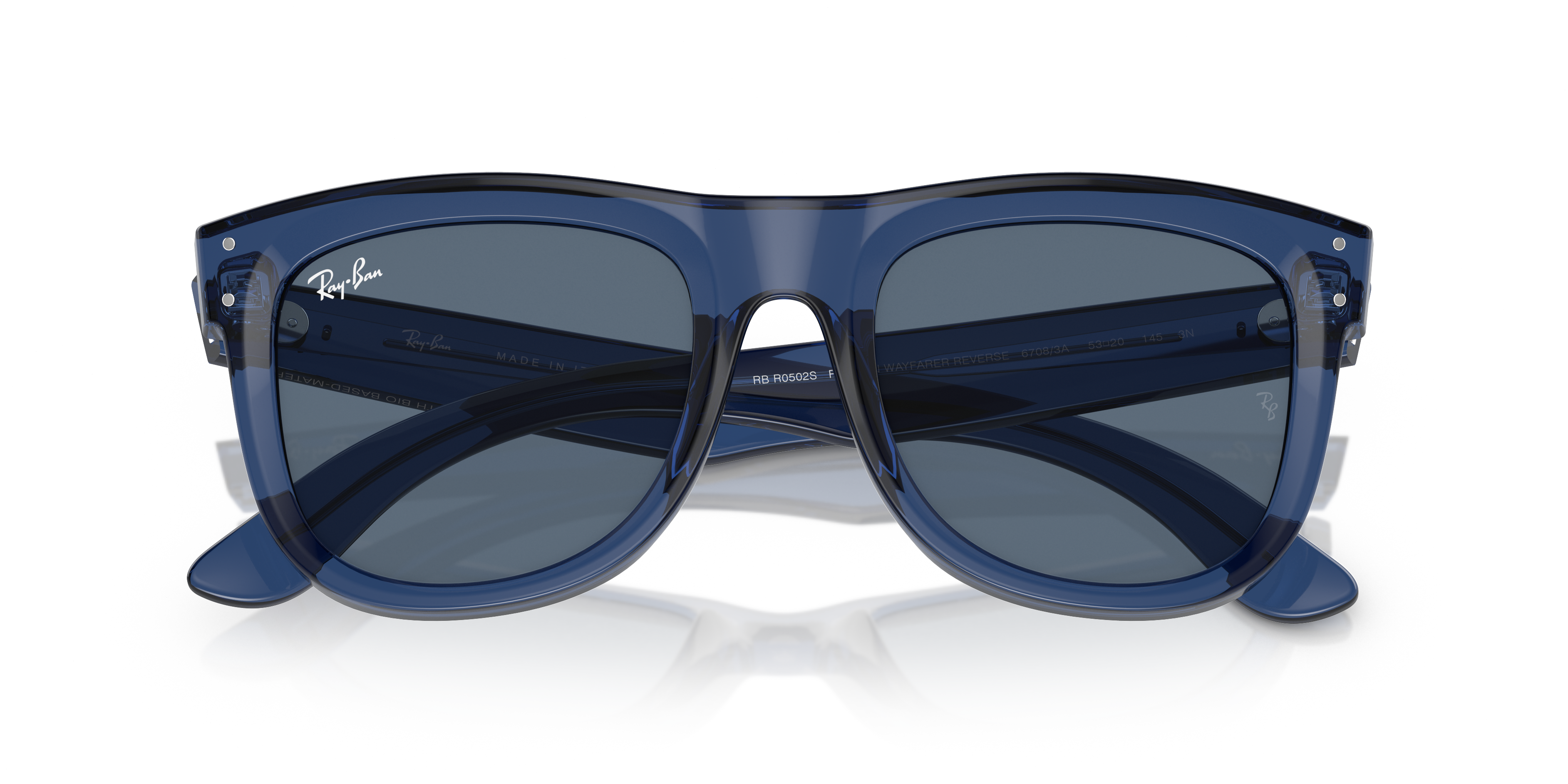 RAY-BAN RBR0502S WAYFARER REVERSE 67083A 50