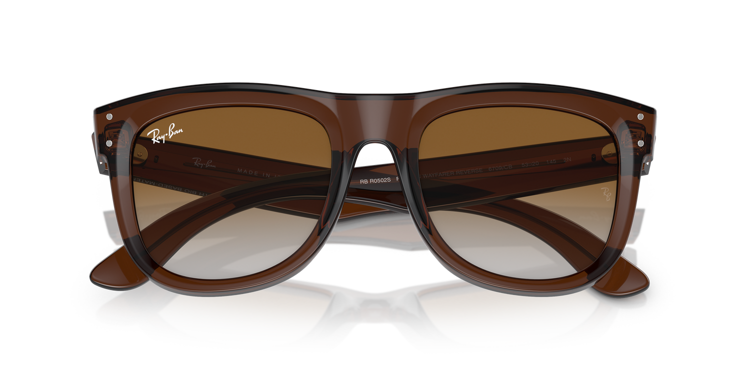 RAY-BAN RBR0502S WAYFARER REVERSE 6709CB 50
