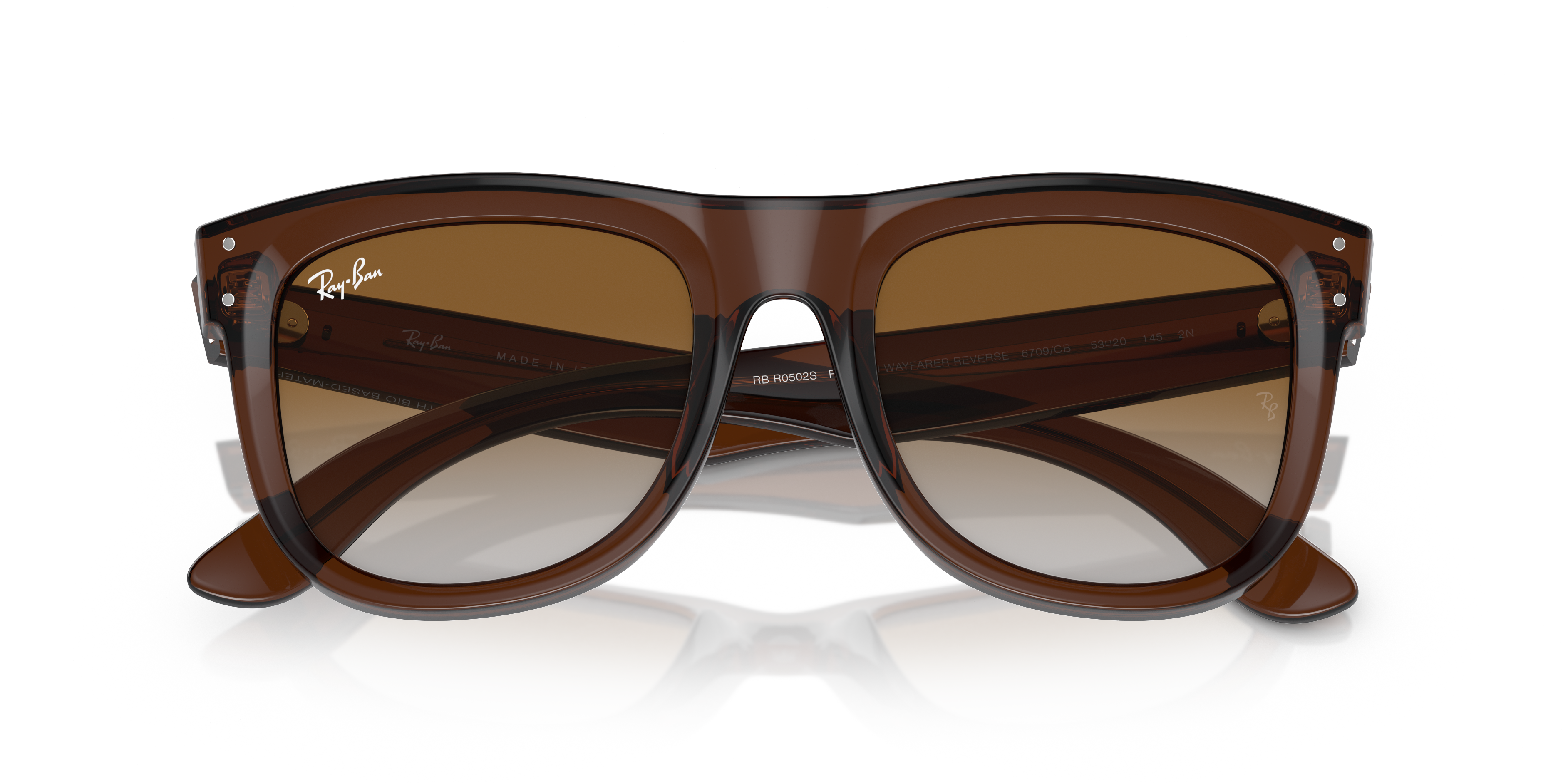 RAY-BAN RBR0502S WAYFARER REVERSE 6709CB 50
