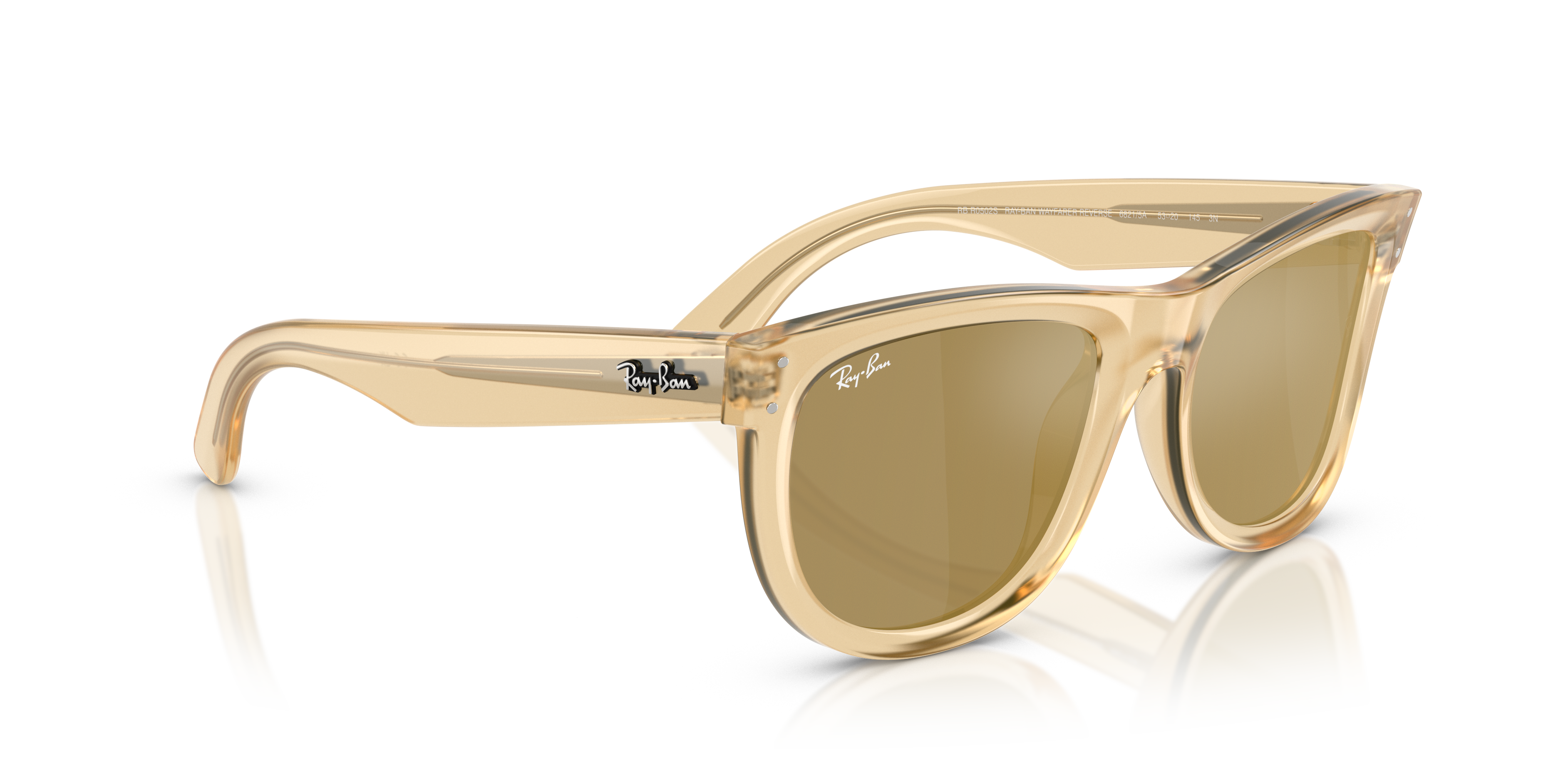 RAY-BAN RBR0502S WAYFARER REVERSE 68215A 50