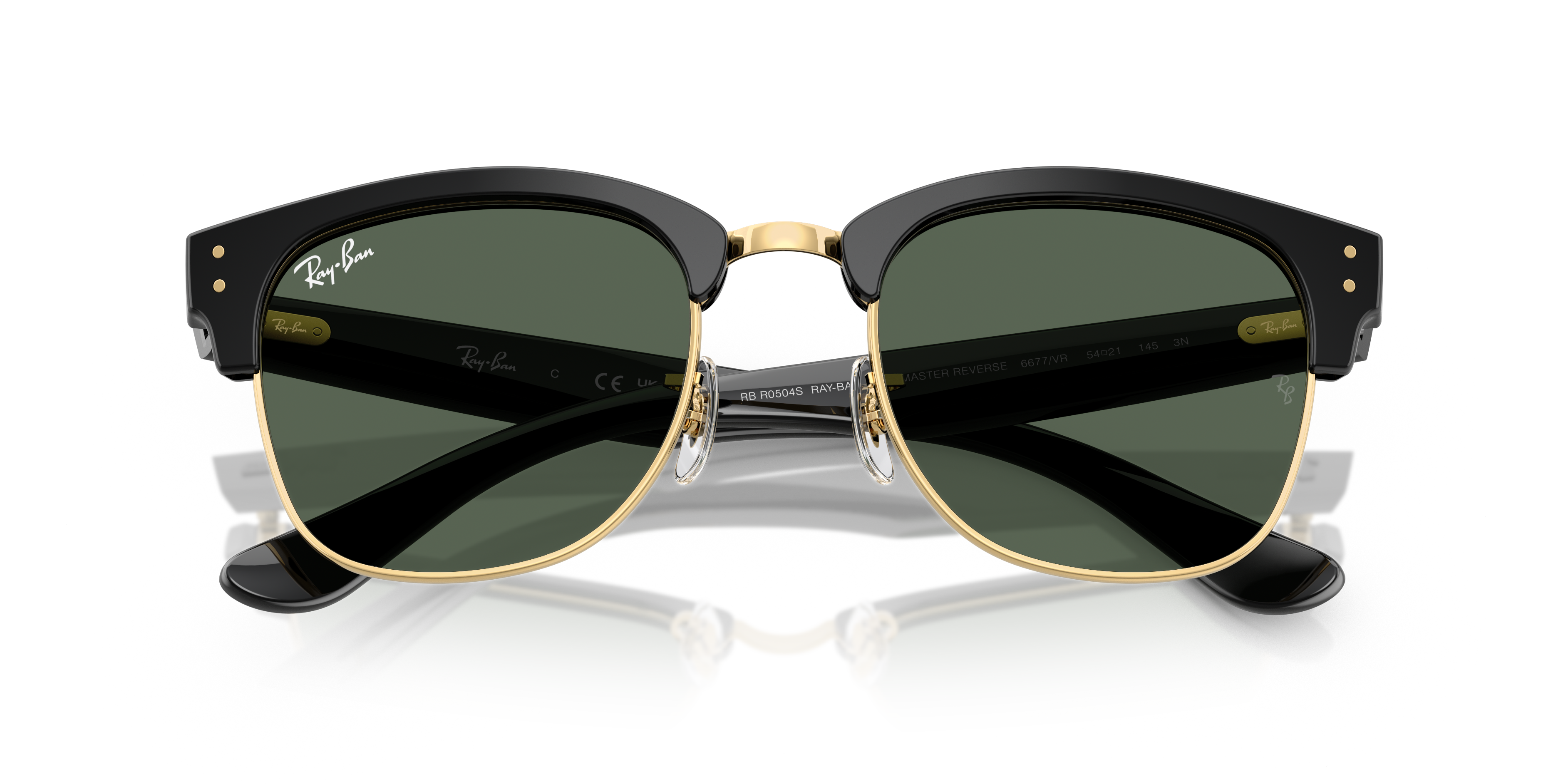 RAY-BAN RBR0504S CLUBMASTER REVERSE 6677VR 54