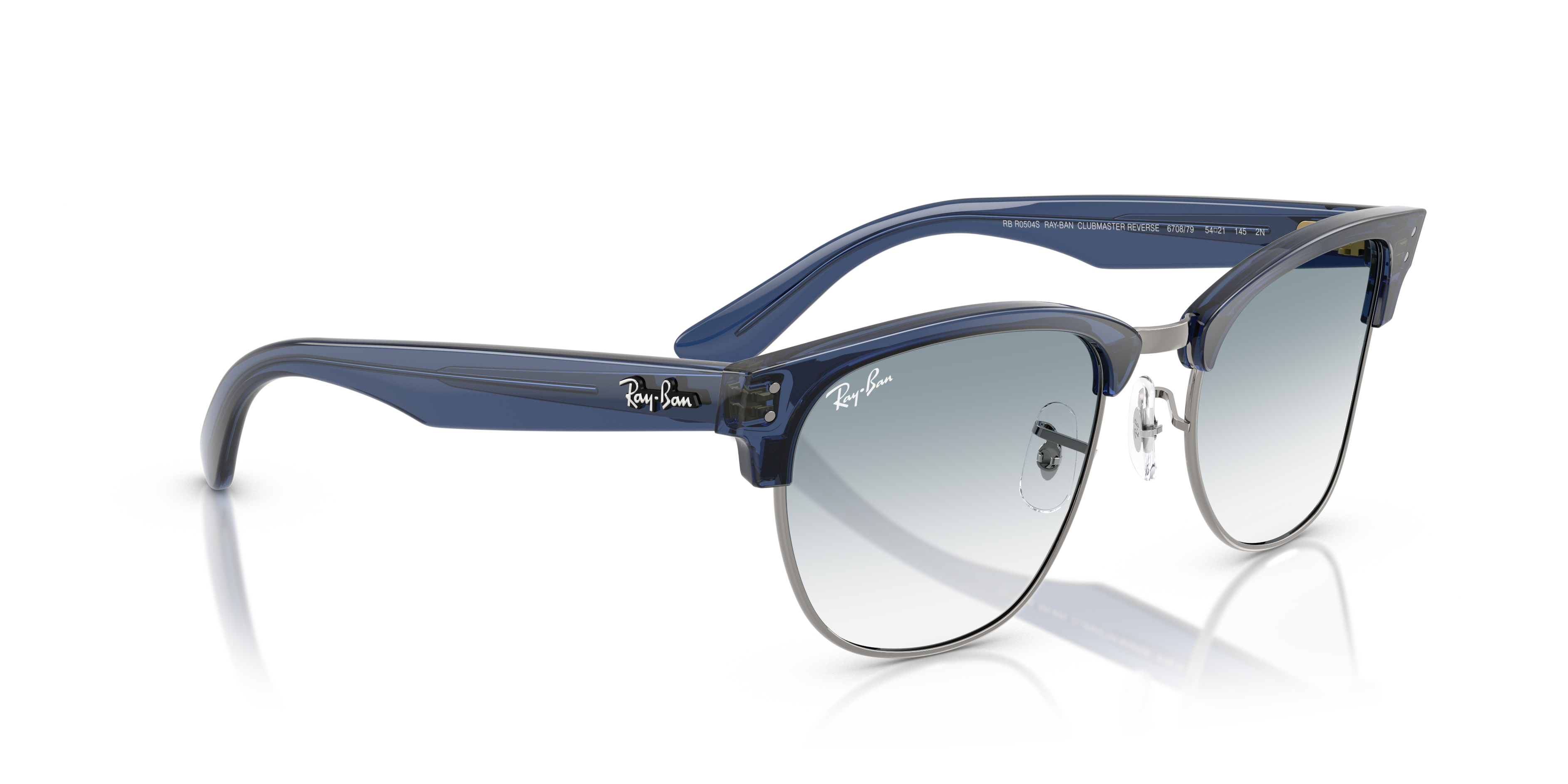 RAY-BAN RBR0504S CLUBMASTER REVERSE 670879 54