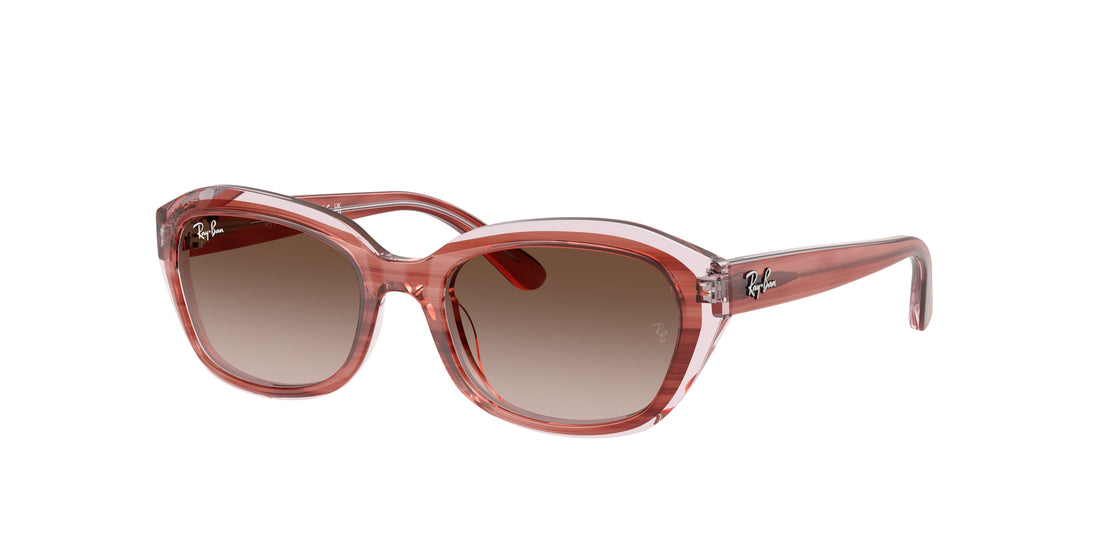 Translation missing: es.seo.product.type.gafas-de-sol ray-ban junior rj9081s 717313 rosa irregular infantil talla 48mm - Translation missing: es.seo.product.alt.imagen-principal