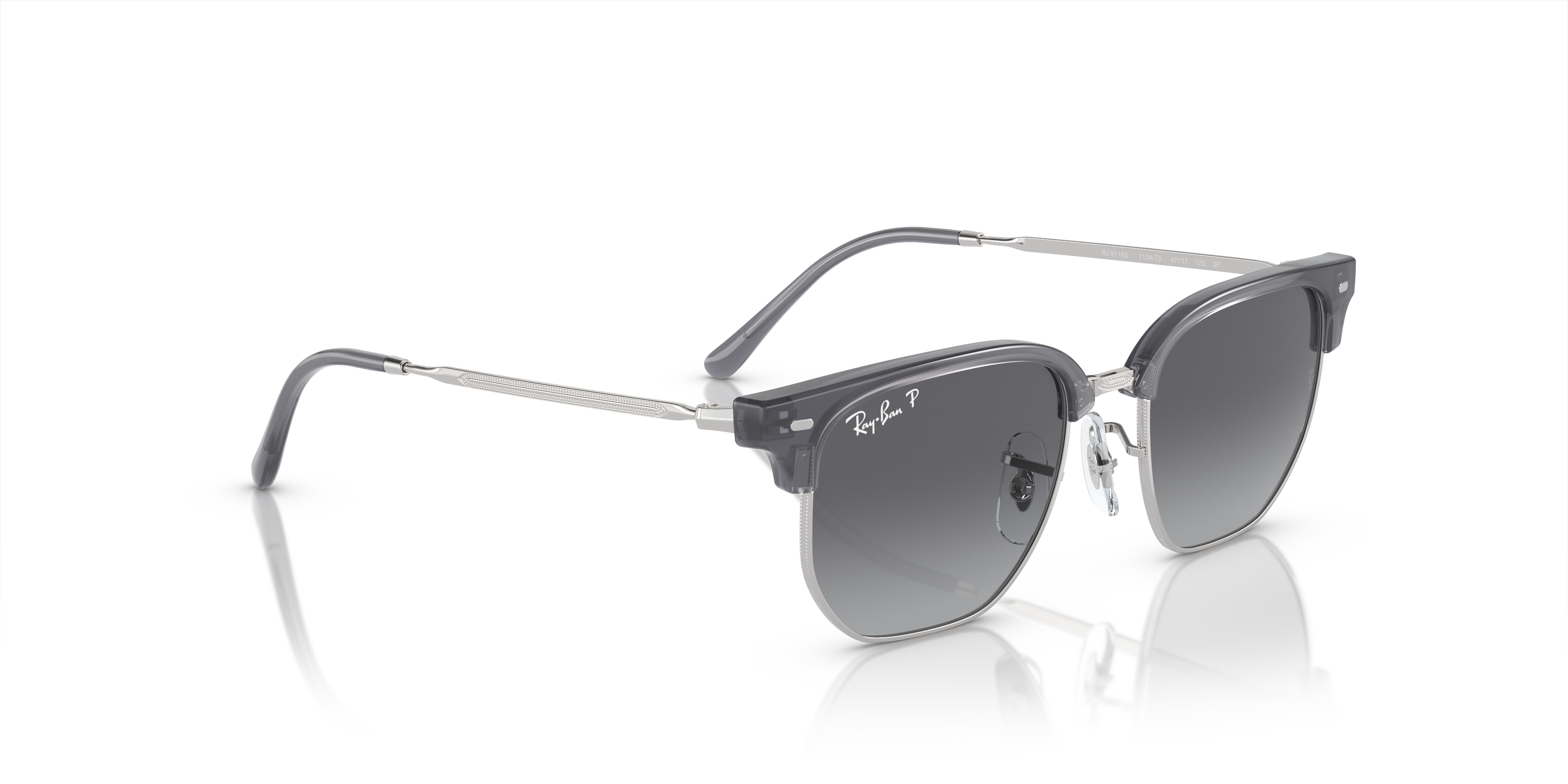 RAY-BAN JUNIOR RJ9116S JUNIOR NEW CLUBMASTER 7134T3 47