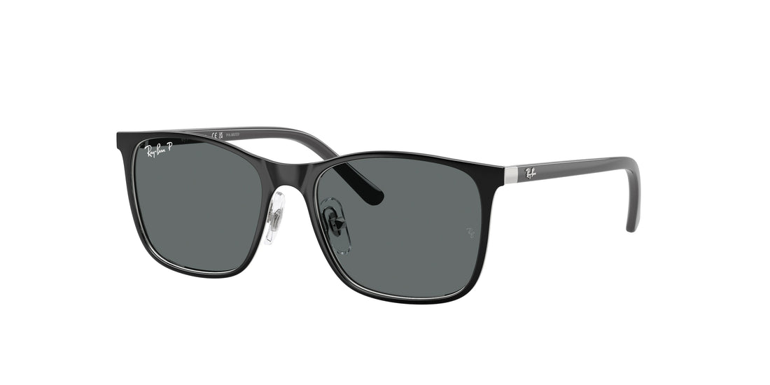 Translation missing: es.seo.product.type.gafas-de-sol ray-ban junior rj9551s 295/81 negro square infantil talla 48mm - Translation missing: es.seo.product.alt.imagen-principal
