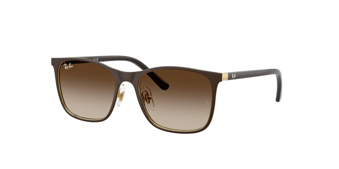 Translation missing: es.seo.product.type.gafas-de-sol ray-ban junior rj9551s 297/13 marrón square infantil talla 48mm - Translation missing: es.seo.product.alt.imagen-principal