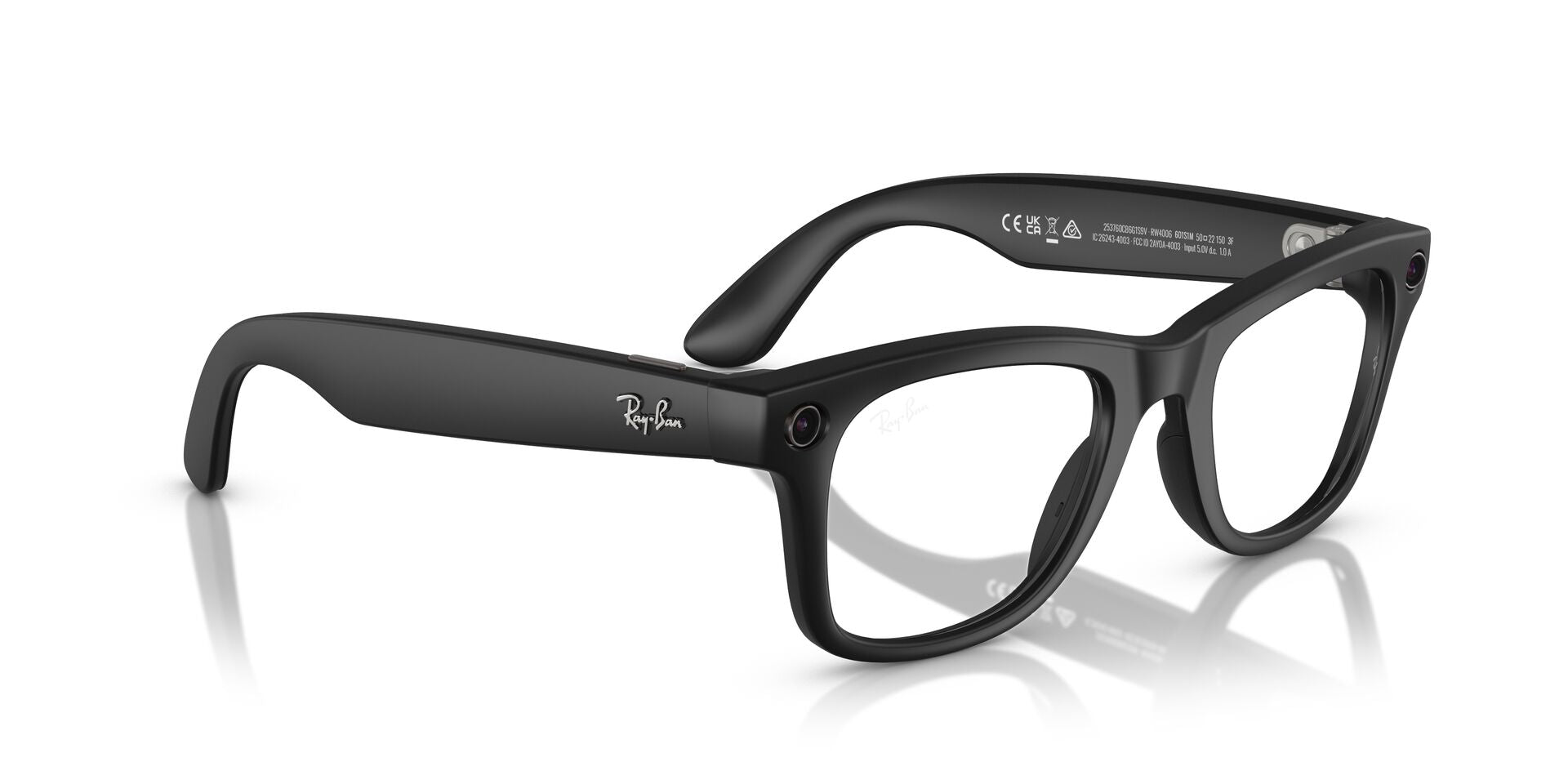 RAY-BAN META RW4006 WAYFARER 601S1M 50