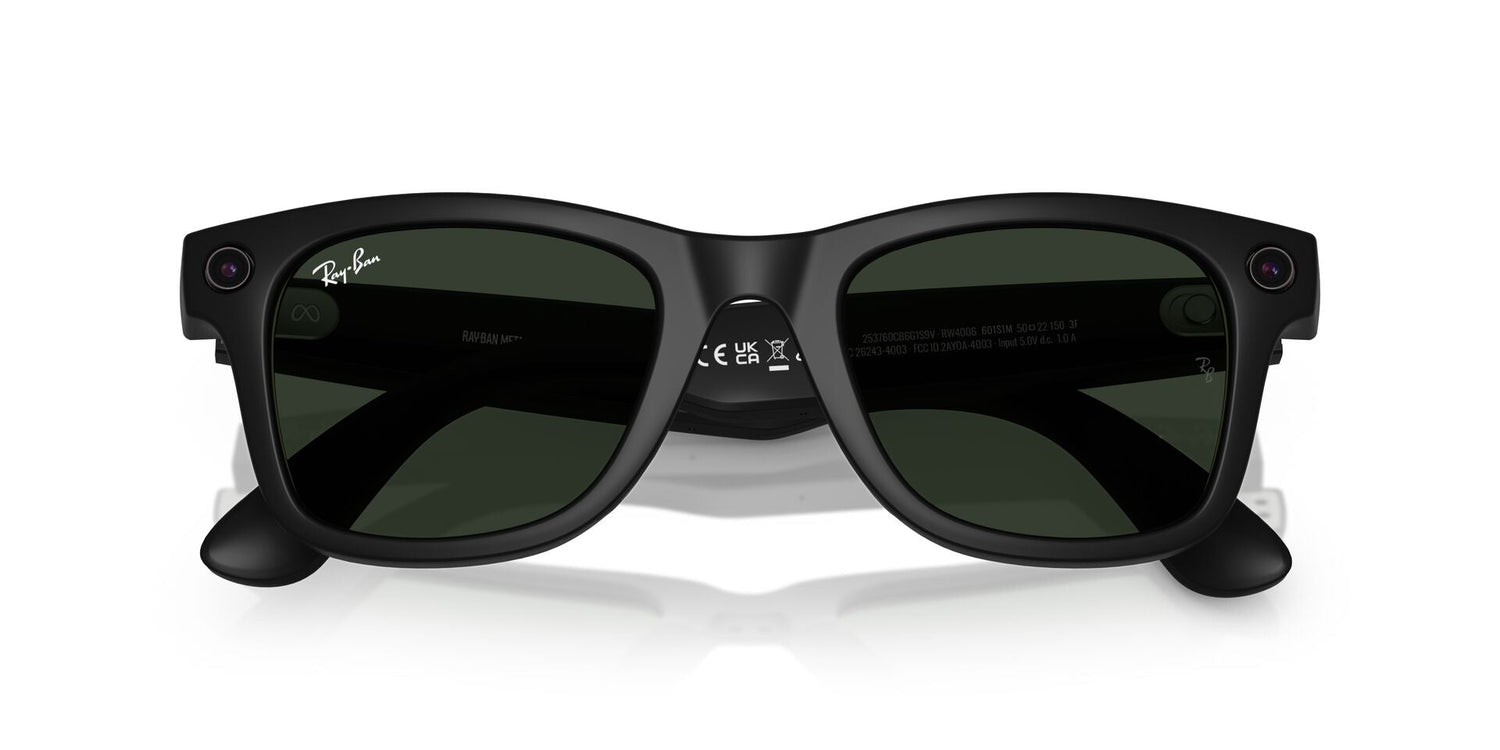 RAY-BAN META RW4006 WAYFARER 601S1M 50