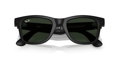 RAY-BAN META RW4006 WAYFARER 601S1M 50
