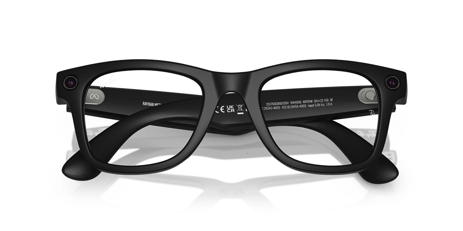 RAY-BAN META RW4006 WAYFARER 601S1M 50