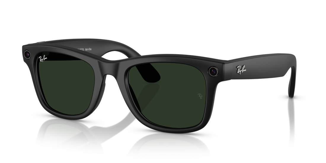 Translation missing: es.seo.product.type.gafas-de-sol ray-ban meta rw4008 wayfarer 601s1m negro square unisex talla 53mm - Translation missing: es.seo.product.alt.imagen-secundaria