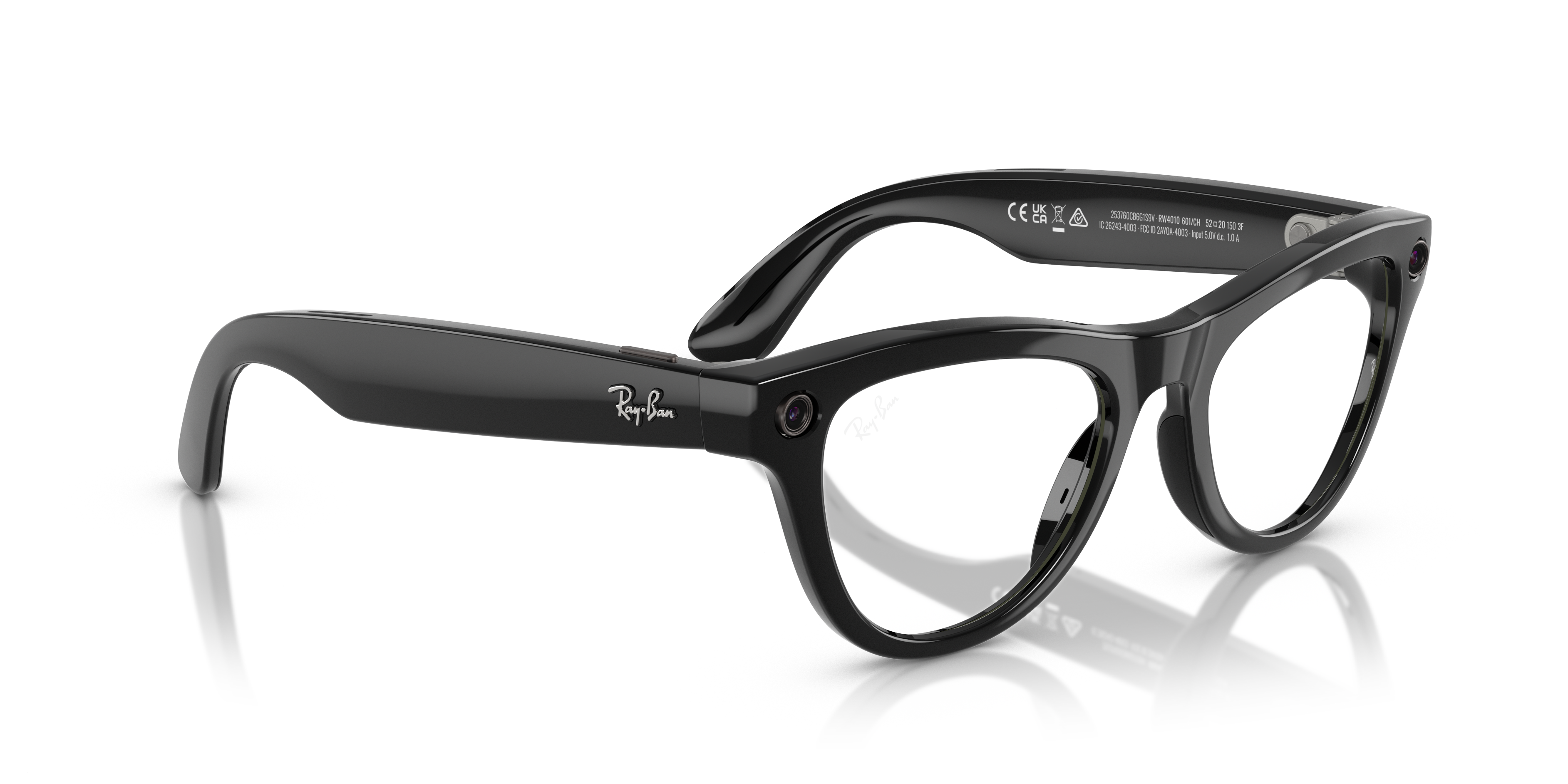 RAY-BAN META RW4010 SKYLER 601/CH 52