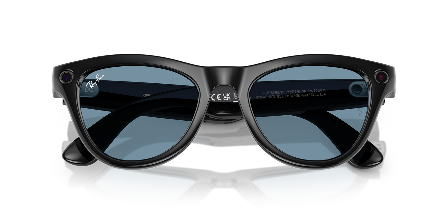 RAY-BAN META RW4010 SKYLER 601/MF 52