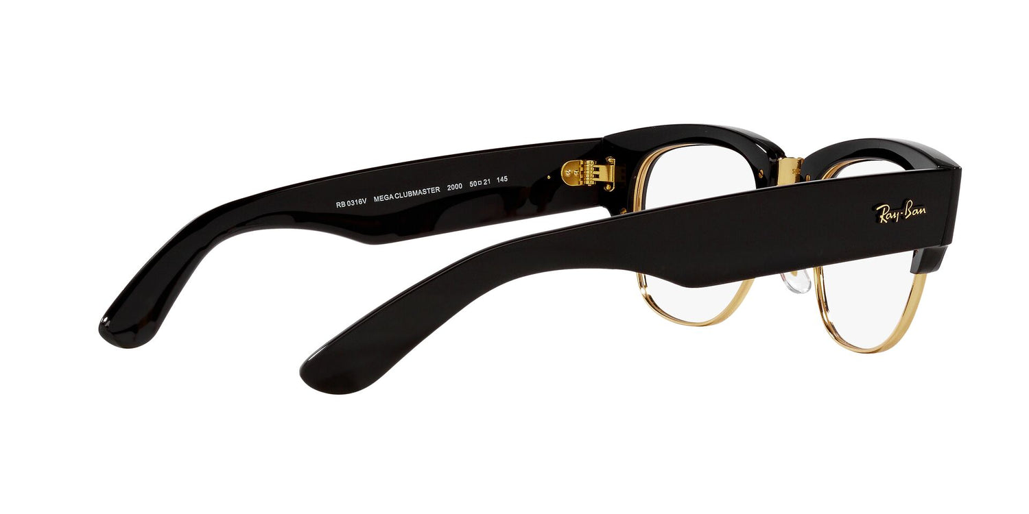 RAY-BAN RX0316V MEGA CLUBMASTER 2000 50
