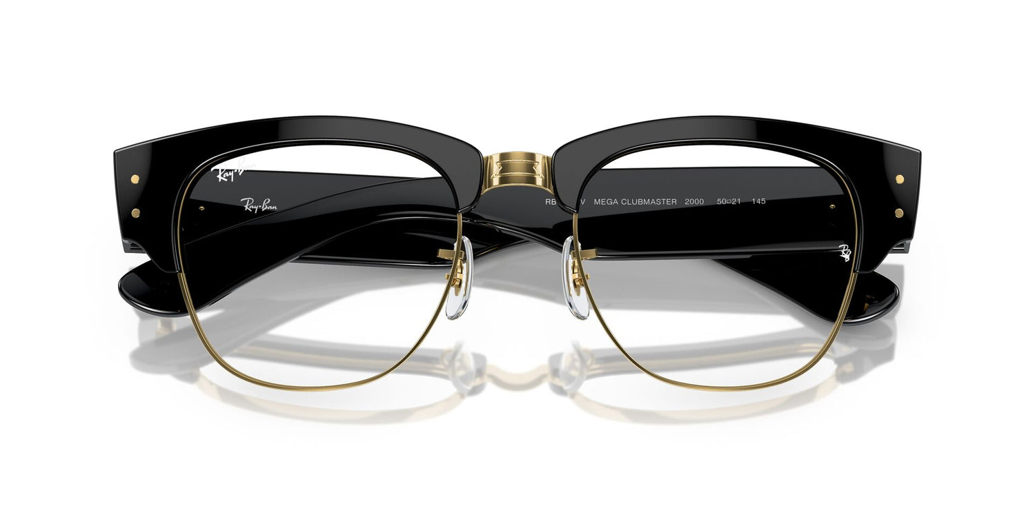 RAY-BAN RX0316V MEGA CLUBMASTER 2000 50