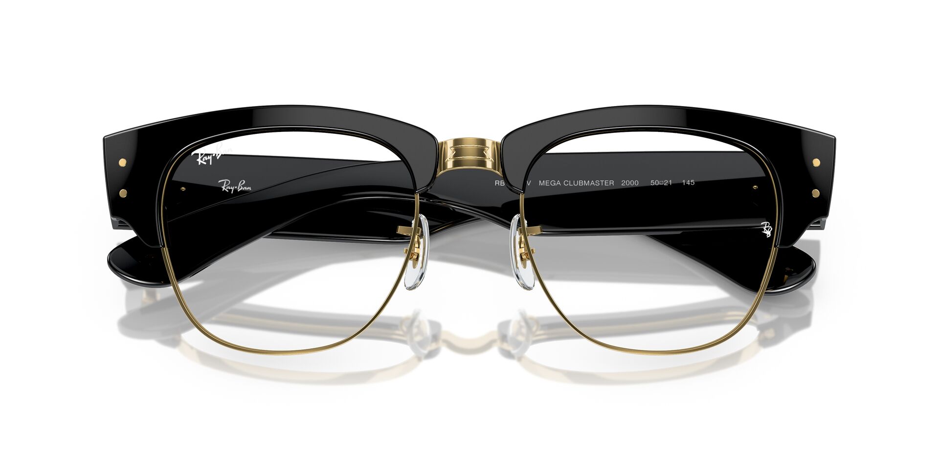 RAY-BAN RX0316V MEGA CLUBMASTER 2000 50