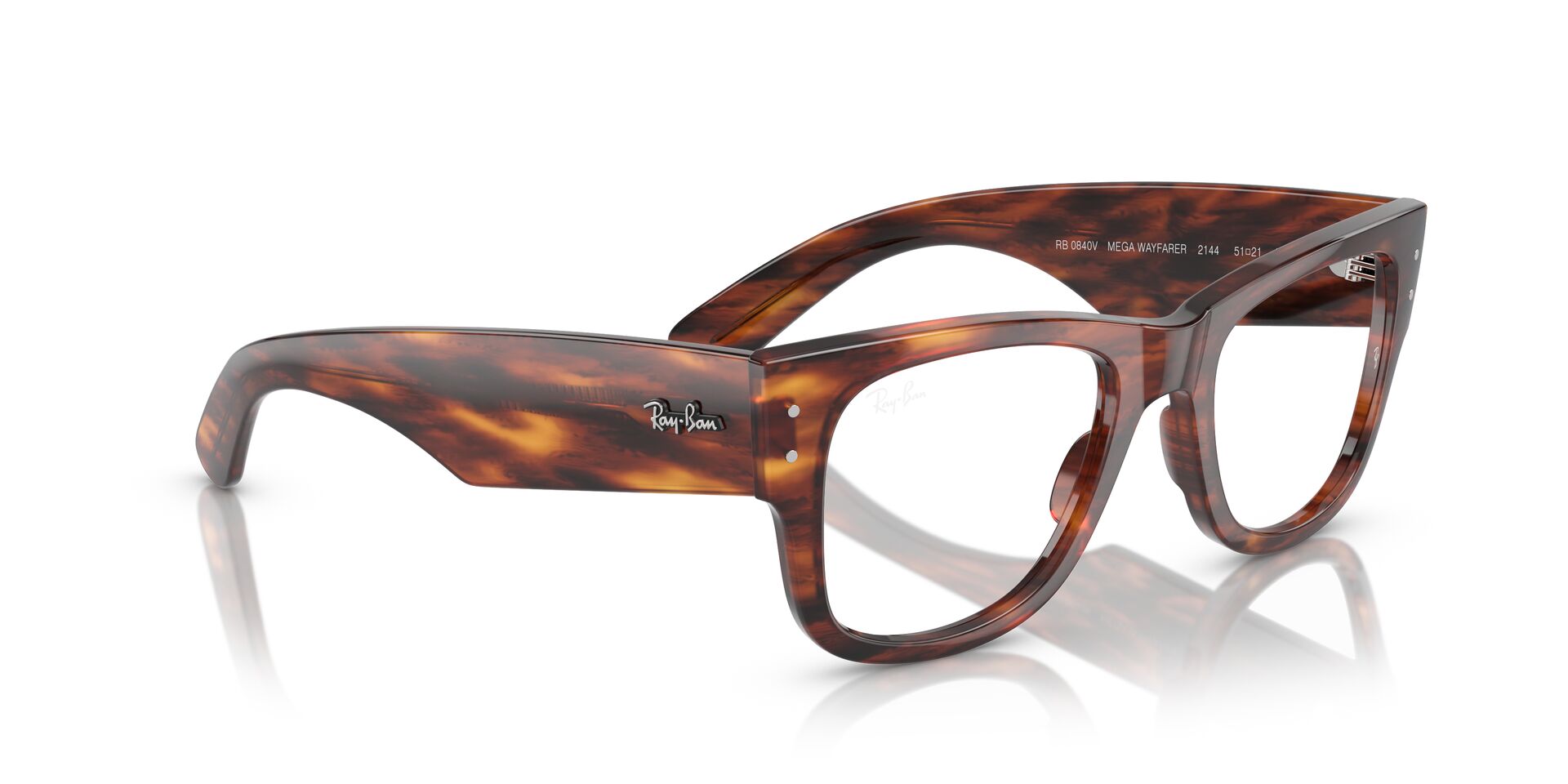 RAY-BAN RX0840V MEGA WAYFARER 2144 51