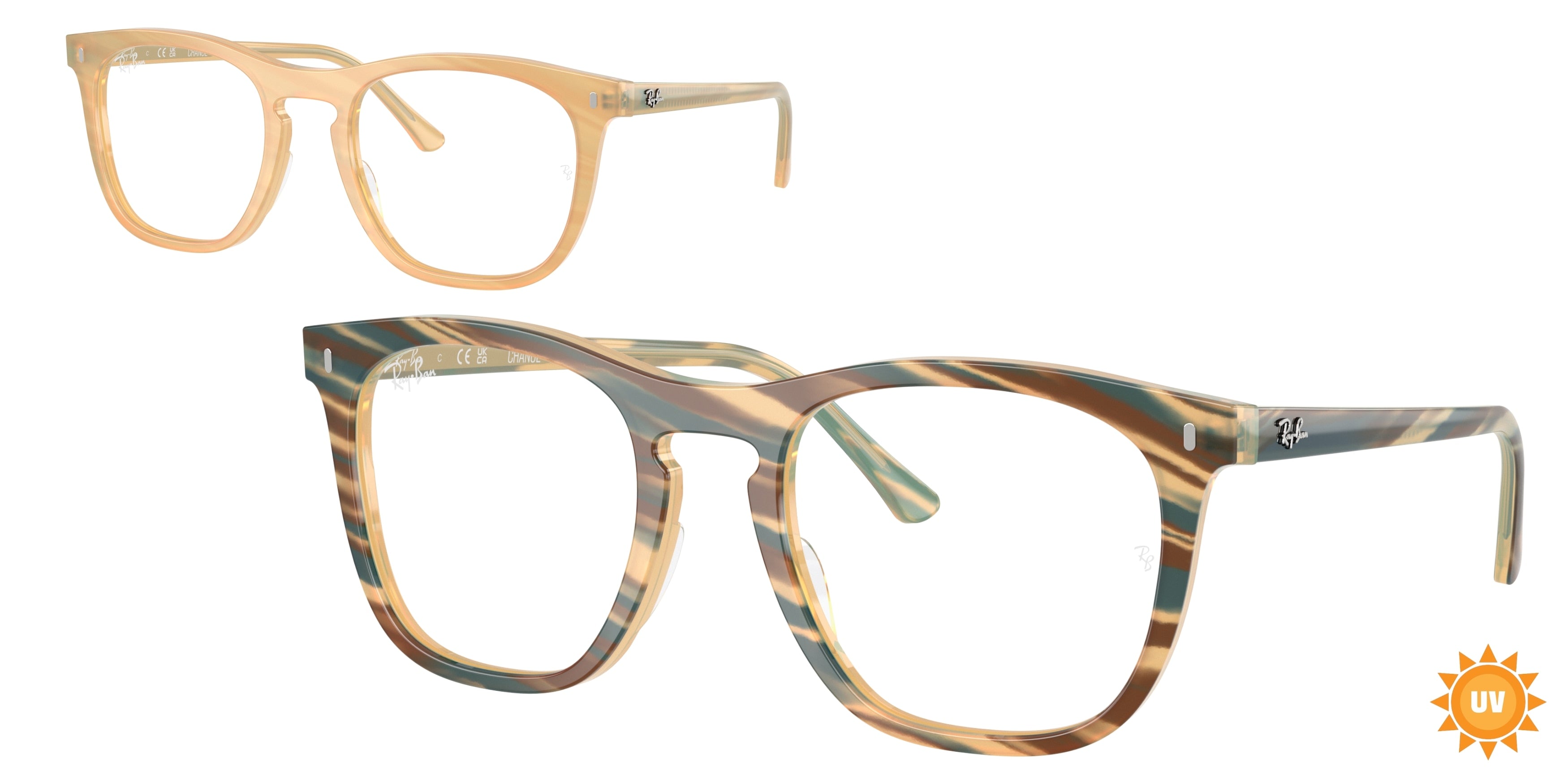 RAY-BAN RX2210V 8383 53