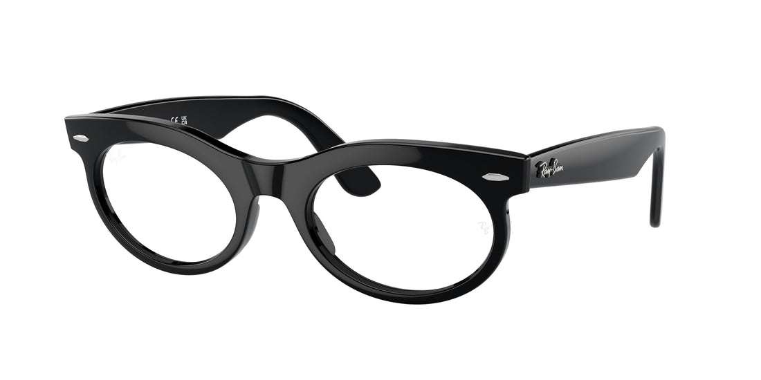 Translation missing: es.seo.product.type.gafas-graduadas ray-ban rx2242v wayfarer oval 2000 negro oval unisex talla 53mm - Translation missing: es.seo.product.alt.imagen-principal
