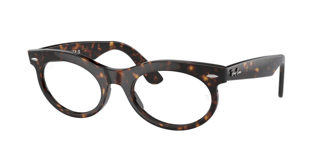 Translation missing: es.seo.product.type.gafas-graduadas ray-ban rx2242v wayfarer oval 2012 carey oval unisex talla 53mm - Translation missing: es.seo.product.alt.imagen-principal