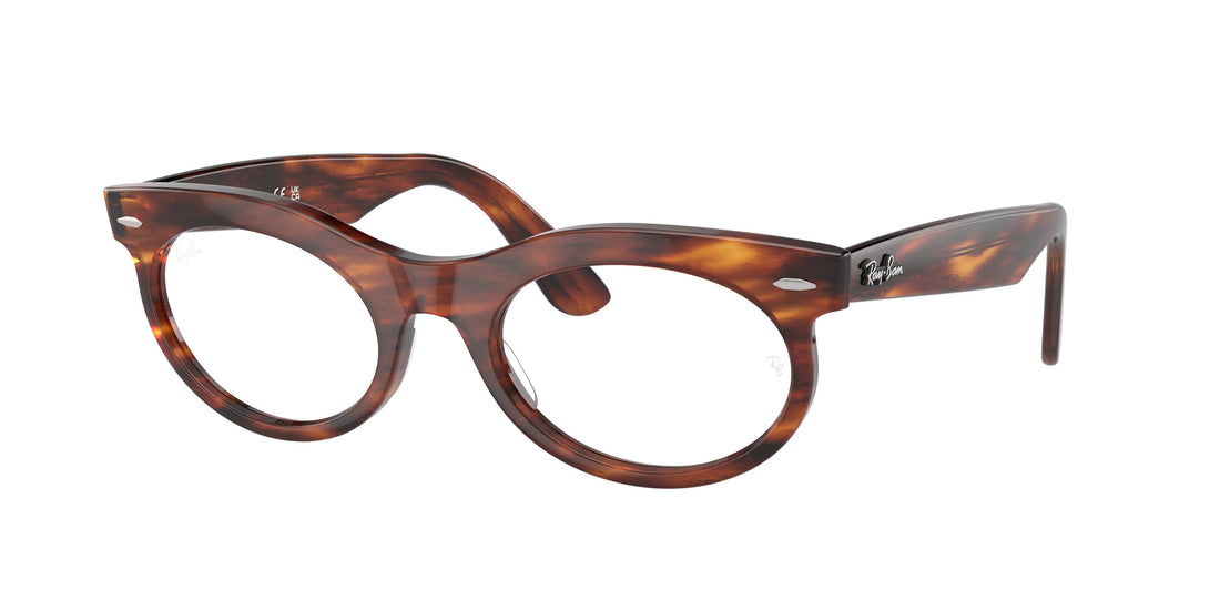 Translation missing: es.seo.product.type.gafas-graduadas ray-ban rx2242v wayfarer oval 2144 marron oval unisex talla 50mm - Translation missing: es.seo.product.alt.imagen-principal