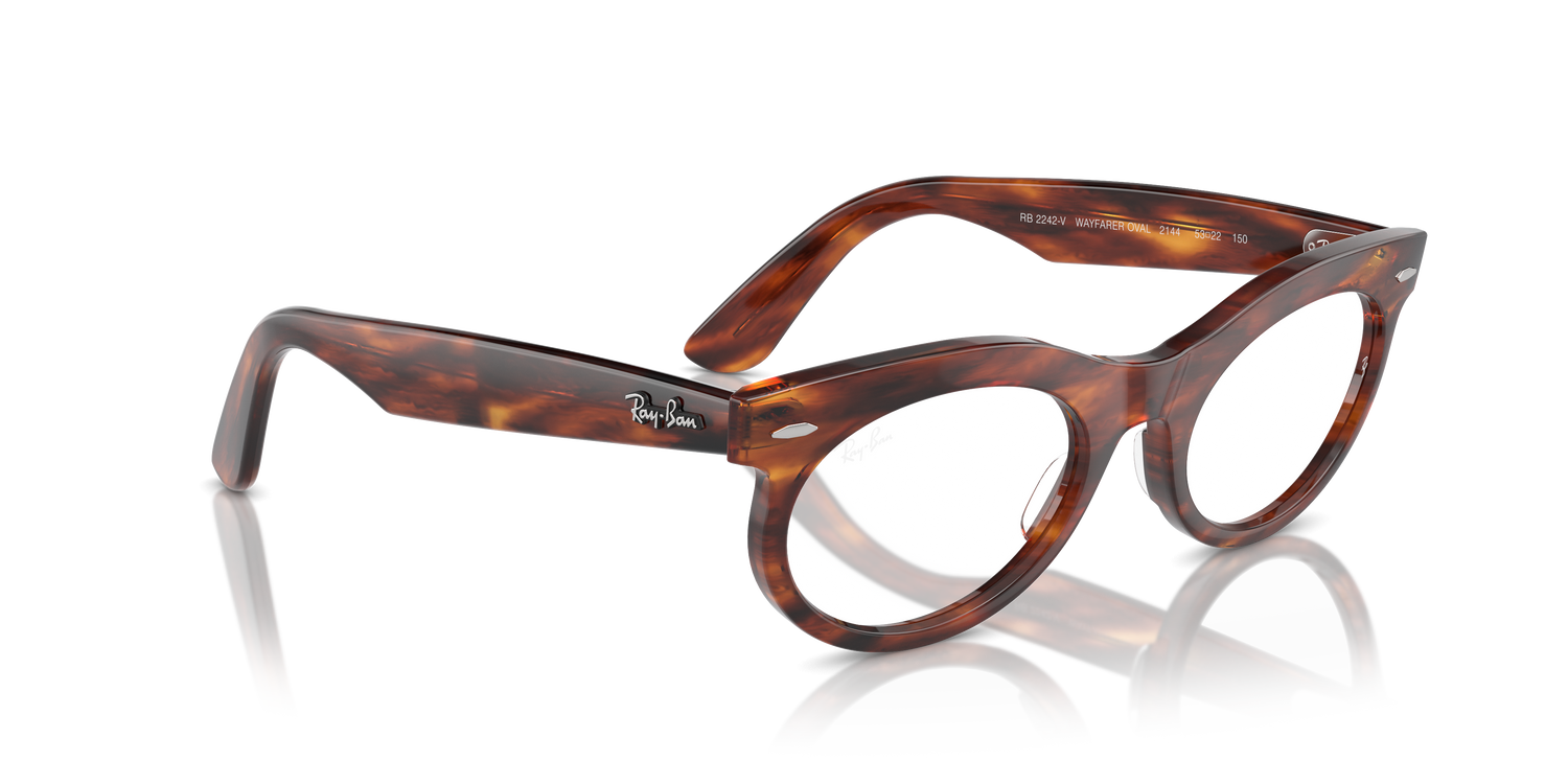 RAY-BAN RX2242V WAYFARER OVAL 2144 50