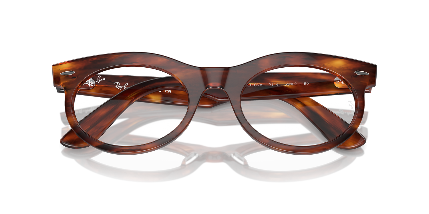RAY-BAN RX2242V WAYFARER OVAL 2144 50